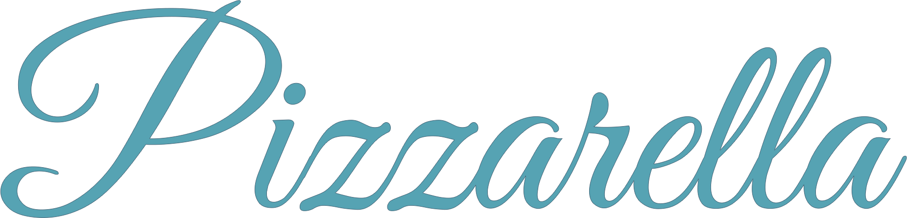 Pizzarella wordmark